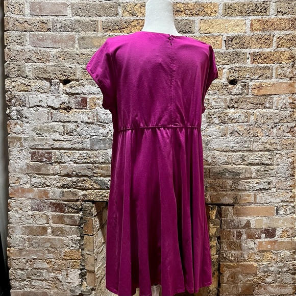 NWT! eShakti V cut T-shirt dress! - Picture 4 of 6